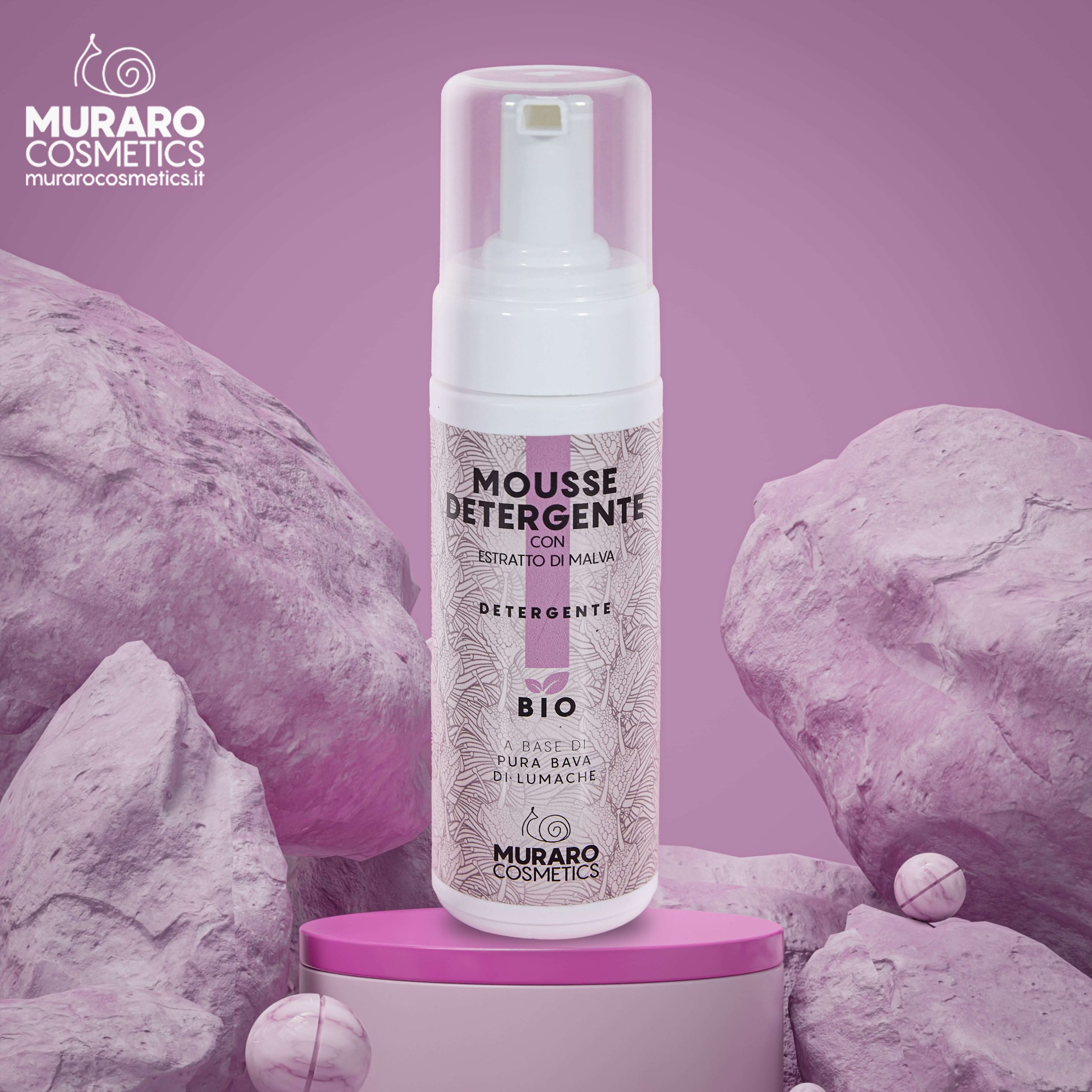 Mousse detergente